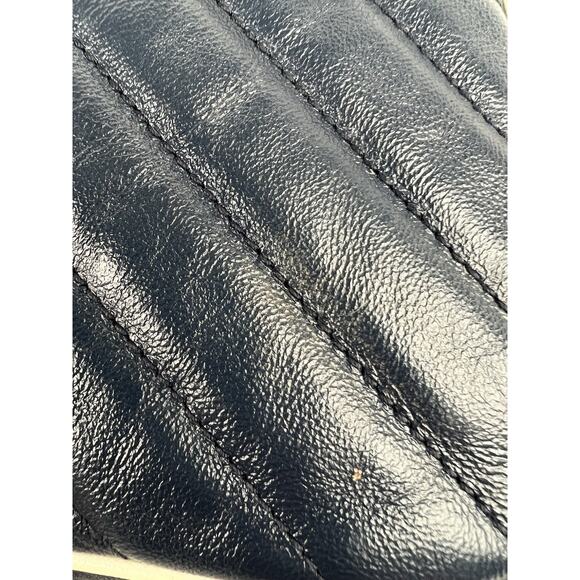 GUCCI Vintage Effect Calfskin Matelasse Medium Torchon Marmont Shoulder Bag - Picture 10 of 16